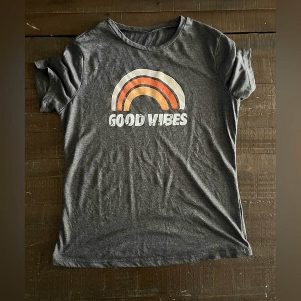 SHEIN Good Vibes t-shirt